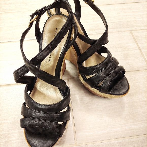 Black wedges - Picture 1 of 7